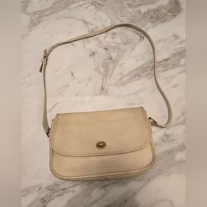 Coach City Bag Vintage 1980's Made In USA